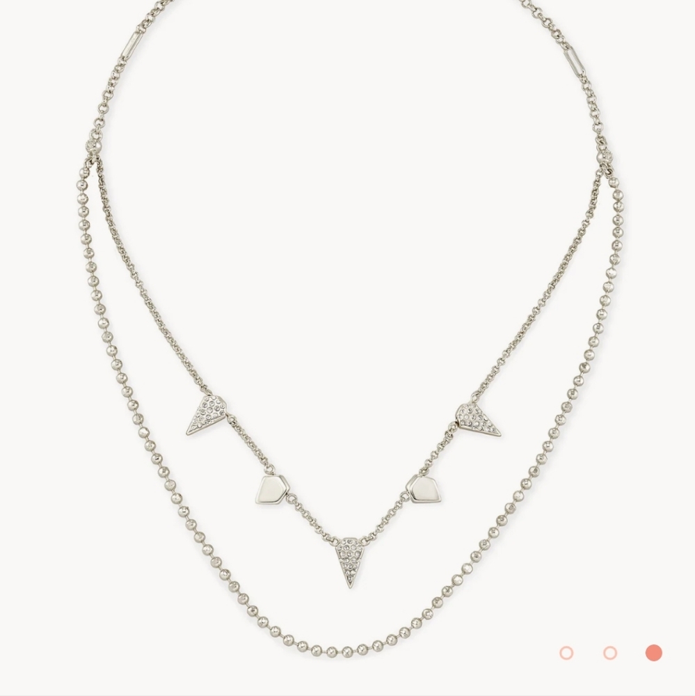 Kendra Scott Demi Multi Strand Necklace